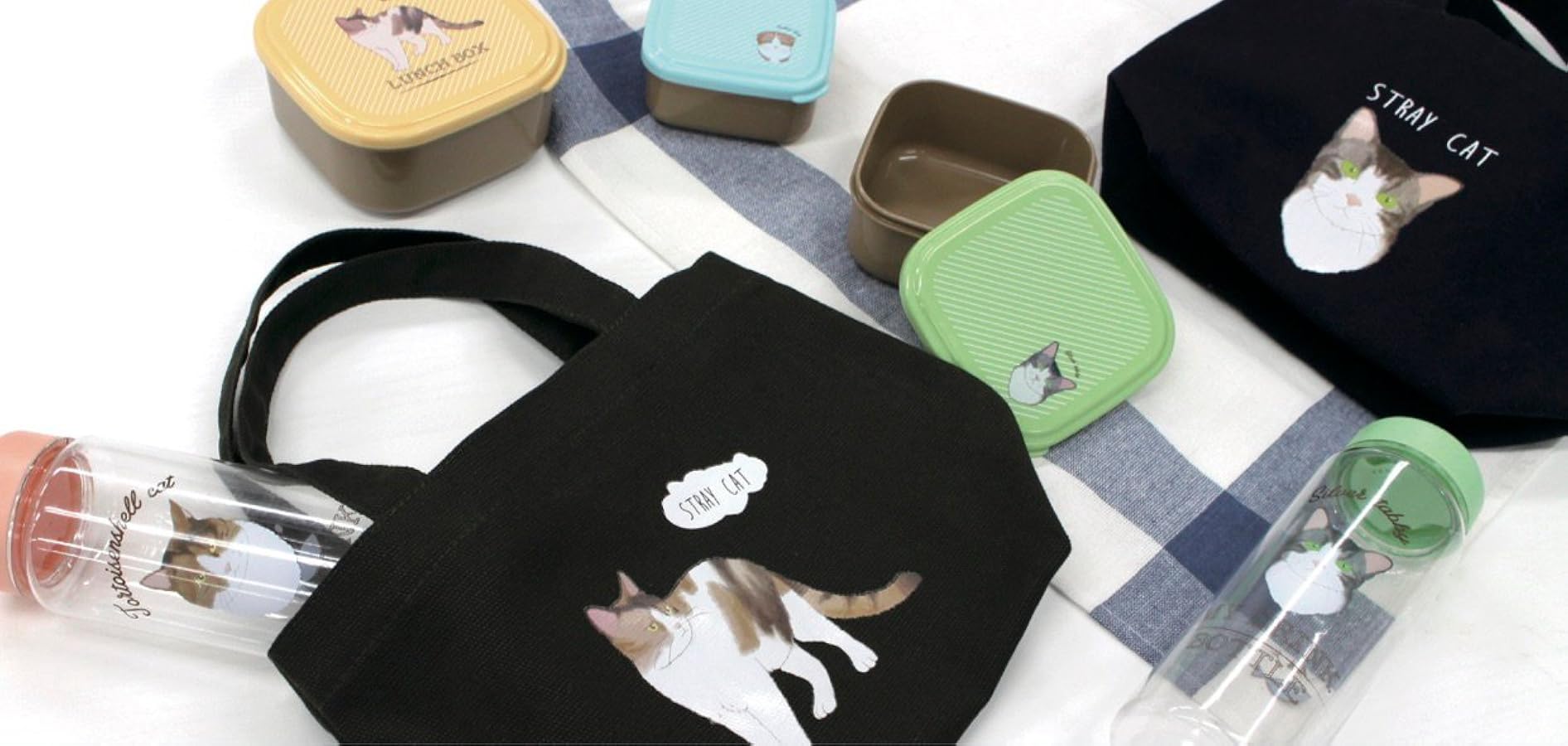 Amazon｜大西賢製販 トートバッグ ミケネコカーキ W29×D11×H35 Stray